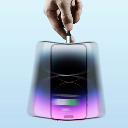 Joyroom Extraordinary Series A10 USB-A / Lightning 2.4A Cable 1.2 m - Black_6