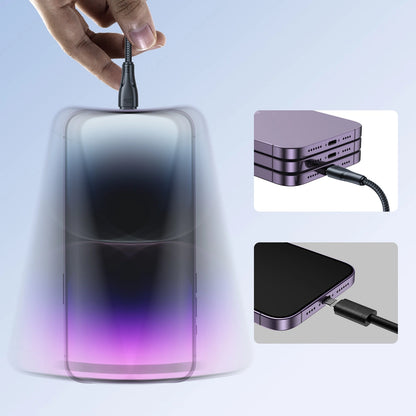 Joyroom Surpass Series A11 Lightning / USB-C 20W 1.2 m cable - black_10