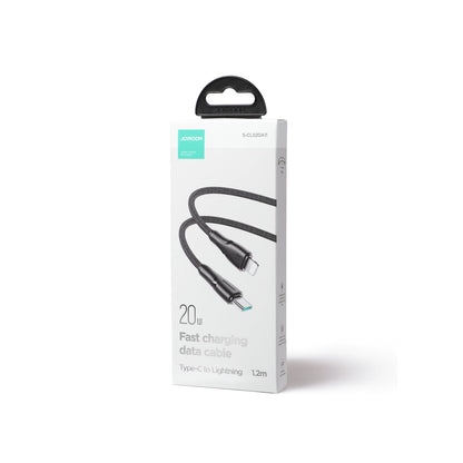 Joyroom Surpass Series A11 Lightning / USB-C 20W 1.2 m cable - black_4