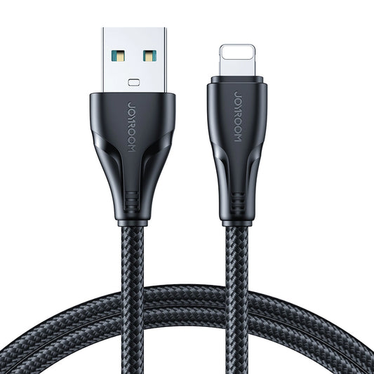 Cable USB Surpass / Lightning / 2m Joyroom S-UL012A11 (black)_0