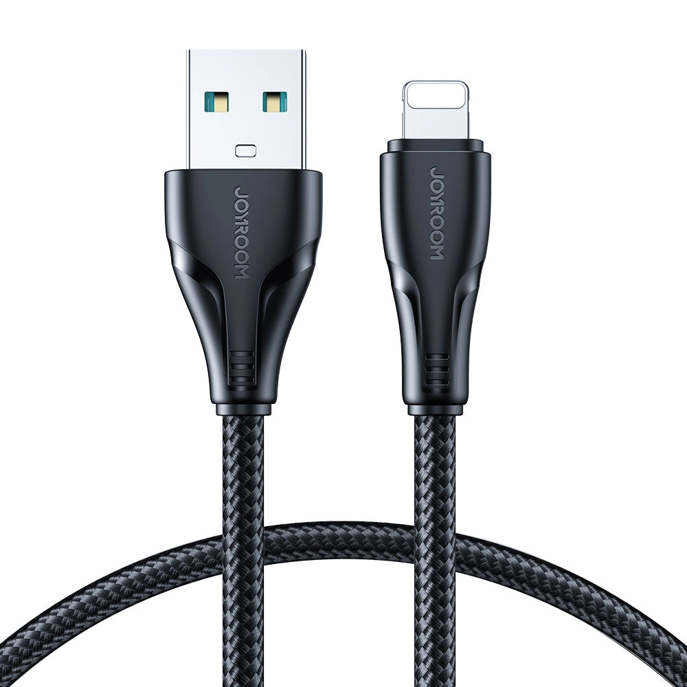 Joyroom Surpass Series A11 USB-A / Lightning 2.4A Cable 1.2 m - Black_7