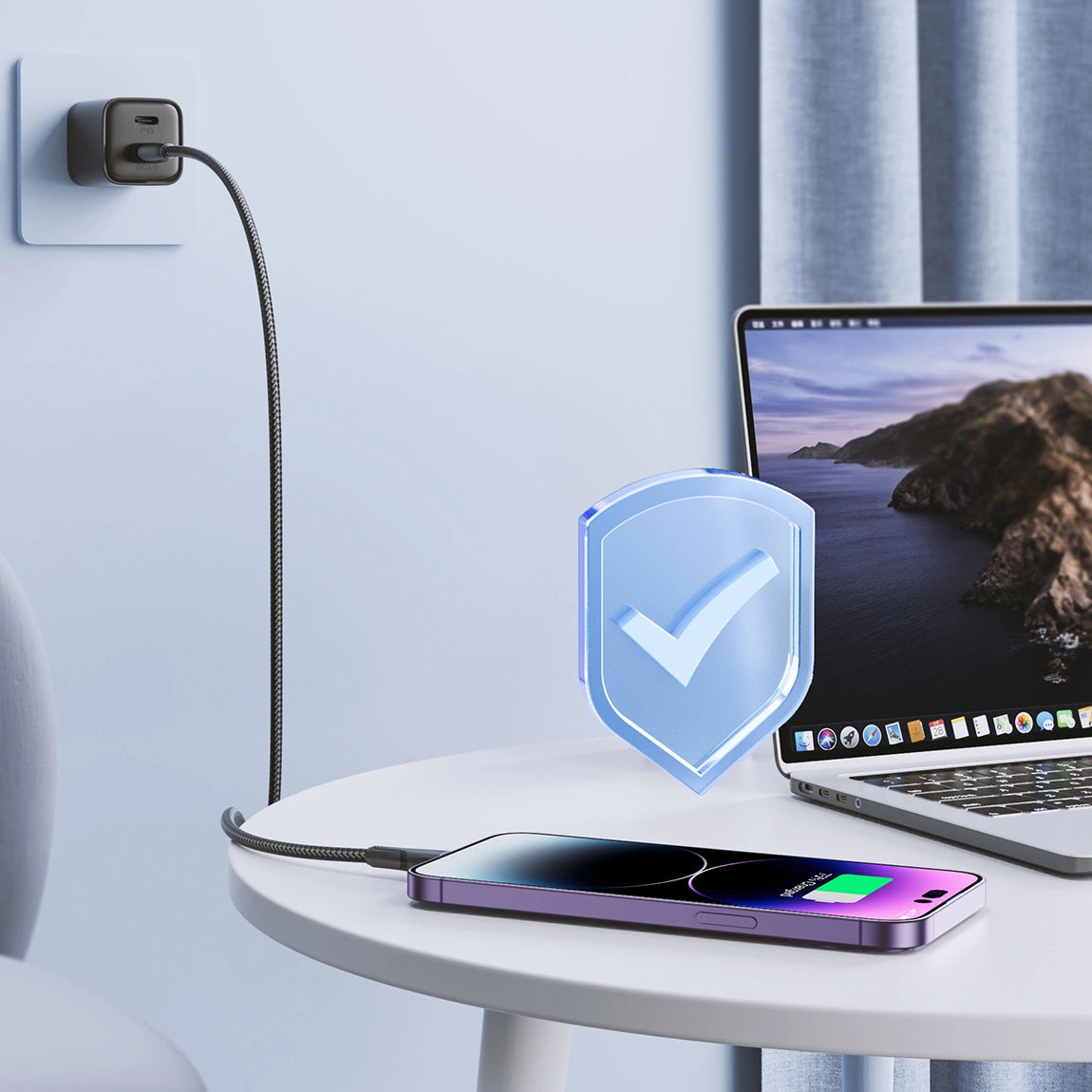 Joyroom Surpass Series A11 USB-A / Lightning 2.4A Cable 1.2 m - Black_10