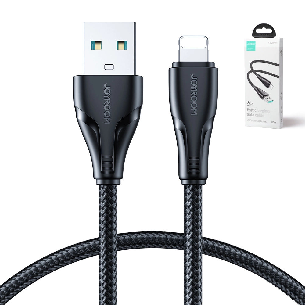 Joyroom Surpass Series A11 USB-A / Lightning 2.4A Cable 1.2 m - Black_6