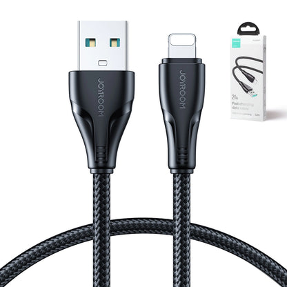 Joyroom Surpass Series A11 USB-A / Lightning 2.4A Cable 1.2 m - Black_6