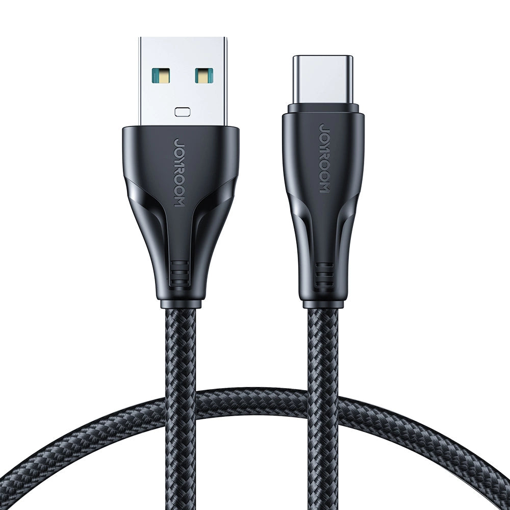 Joyroom Surpass Series A11 USB-A / USB-C 3A Cable 1.2 m - Black_0