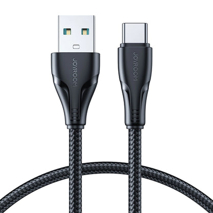 Joyroom Surpass Series A11 USB-A / USB-C 3A Cable 1.2 m - Black_0