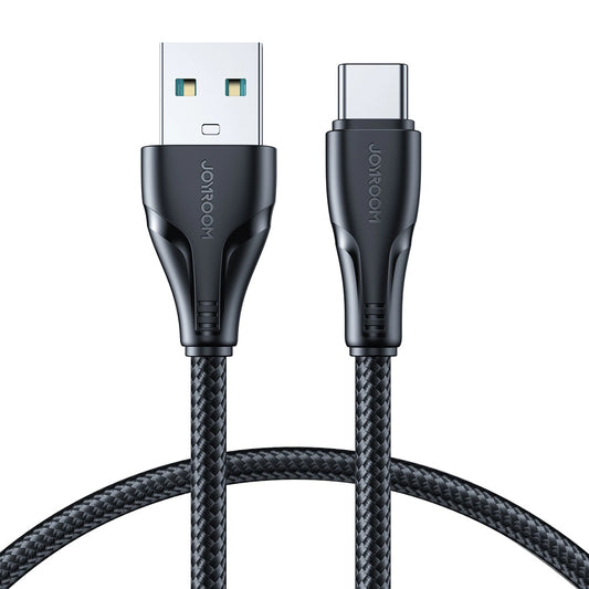 Joyroom Surpass Series A11 USB-A / USB-C 3A Cable 1.2 m - Black_0
