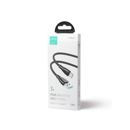 Joyroom Surpass Series A11 USB-A / USB-C 3A Cable 1.2 m - Black_4
