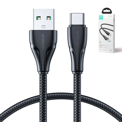 Joyroom Surpass Series A11 USB-A / USB-C 3A Cable 1.2 m - Black_7
