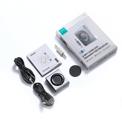 Bluetooth 5.3 AUX transmitter/receiver Joyroom JR-CB1 (gray)_15