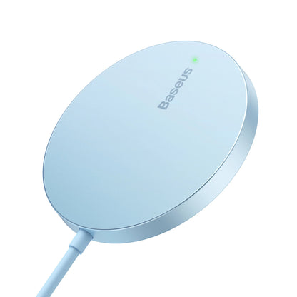 Baseus Simple Mini3 magnetic charger MagSafe Qi 15W blue_13