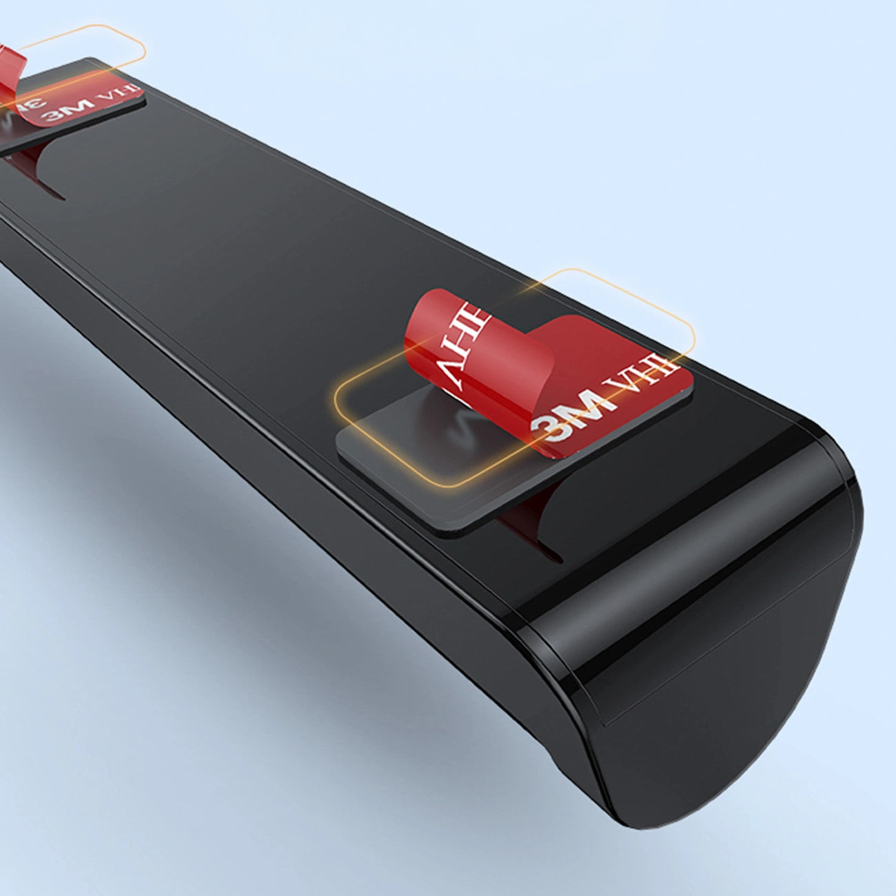 Ugreen car telephone number plate black (LP178)_5