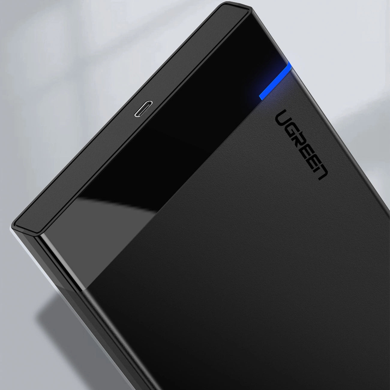 Ugreen adapter enclosure for SATA 2.5'' 6TB drive USB-C 3.0 black (US221)_8