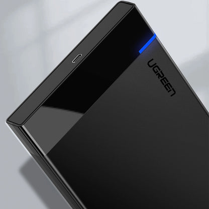 Ugreen adapter enclosure for SATA 2.5'' 6TB drive USB-C 3.0 black (US221)_8