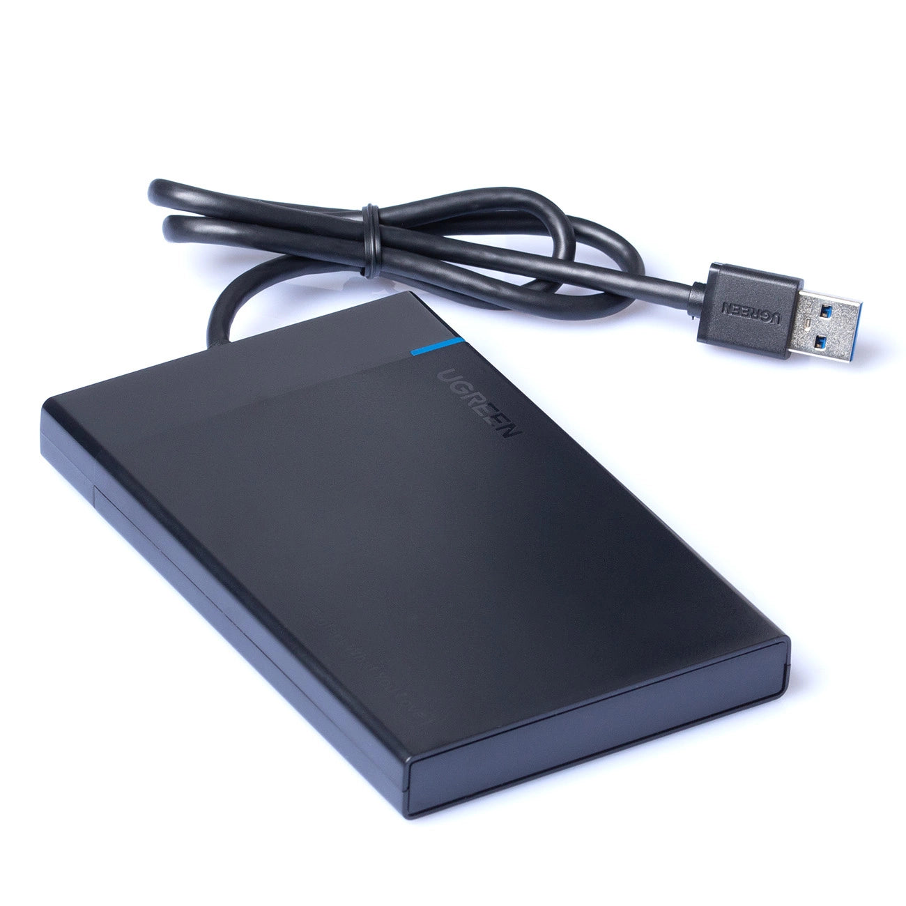 Ugreen adapter enclosure for SATA 2.5'' 5TB USB 3.0 disk drive black (US221)_2
