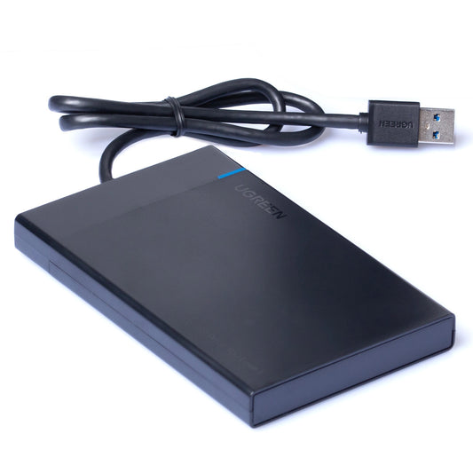 Ugreen adapter enclosure for SATA 2.5'' 5TB USB 3.0 disk drive black (US221)_0