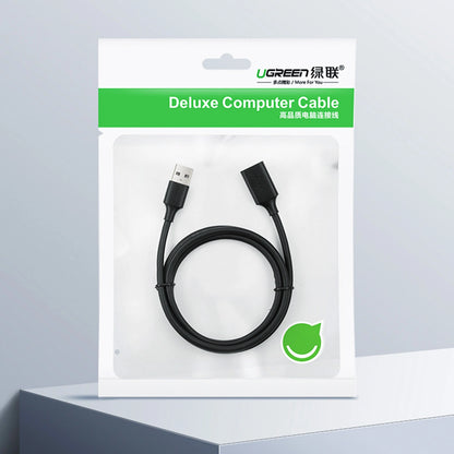 Ugreen extension cable USB (male) - USB (female) 2.0 480Mbps 1.5m black (US103)_4