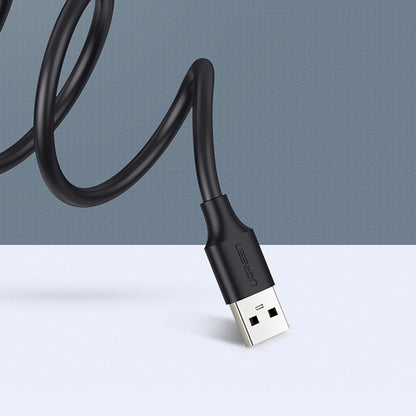 Ugreen extension cable USB (male) - USB (female) 2.0 480Mbps 1.5m black (US103)_1