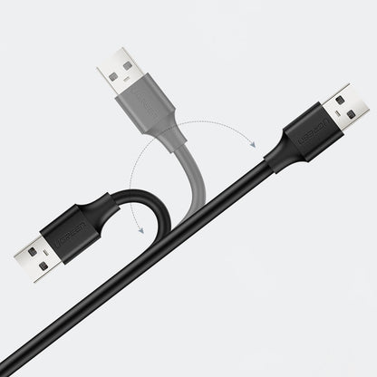Ugreen extension cable USB (male) - USB (female) 2.0 480Mbps 1.5m black (US103)_2