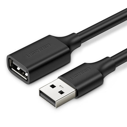 Ugreen extension cable USB (male) - USB (female) 2.0 480Mbps 1.5m black (US103)_0