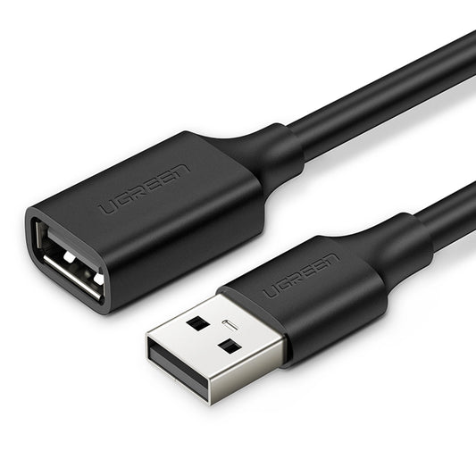 Ugreen extension cable USB (male) - USB (female) 2.0 480Mbps 1.5m black (US103)_0