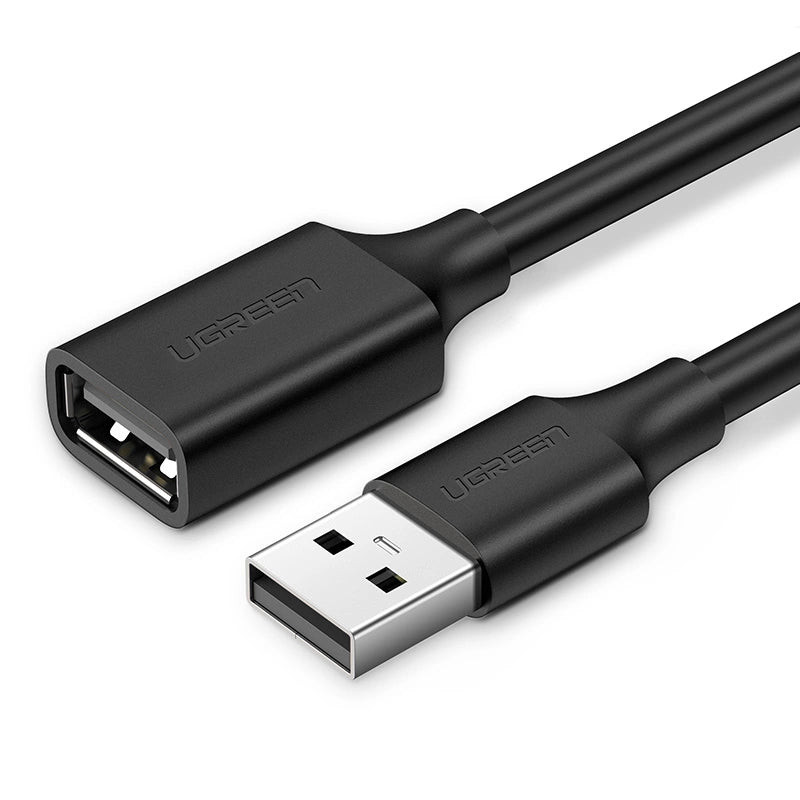 Ugreen extension cable USB (male) - USB (female) 2.0 480Mbps 3m black (US103)_0