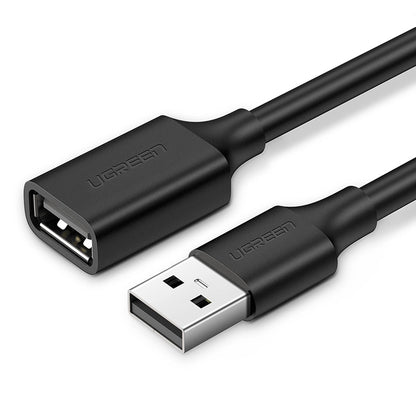 Ugreen extension cable USB (male) - USB (female) 2.0 480Mbps 3m black (US103)_0