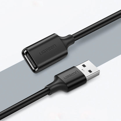 Ugreen extension cable USB (male) - USB (female) 2.0 480Mbps 3m black (US103)_2