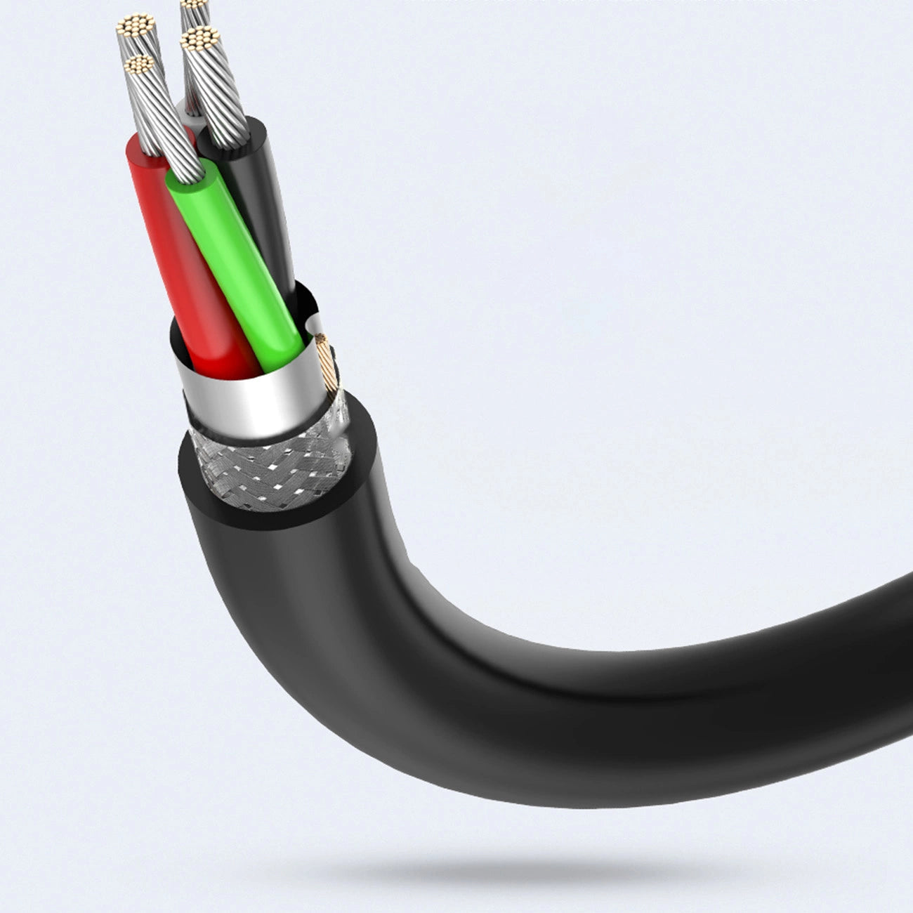 Ugreen extension cable USB (male) - USB (female) 2.0 480Mbps 3m black (US103)_5