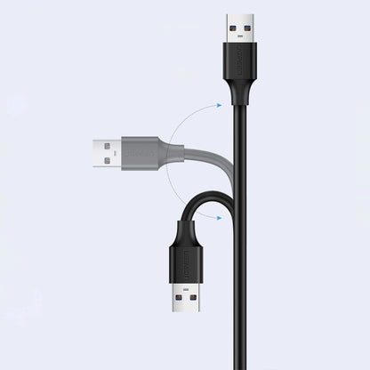Ugreen extension cable USB (male) - USB (female) 2.0 480Mbps 3m black (US103)_6