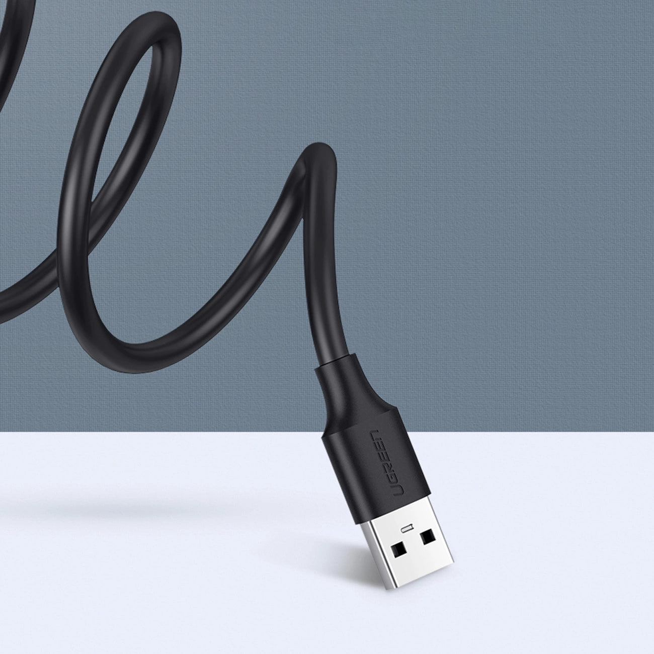 Ugreen extension cable USB (male) - USB (female) 2.0 480Mbps 3m black (US103)_7