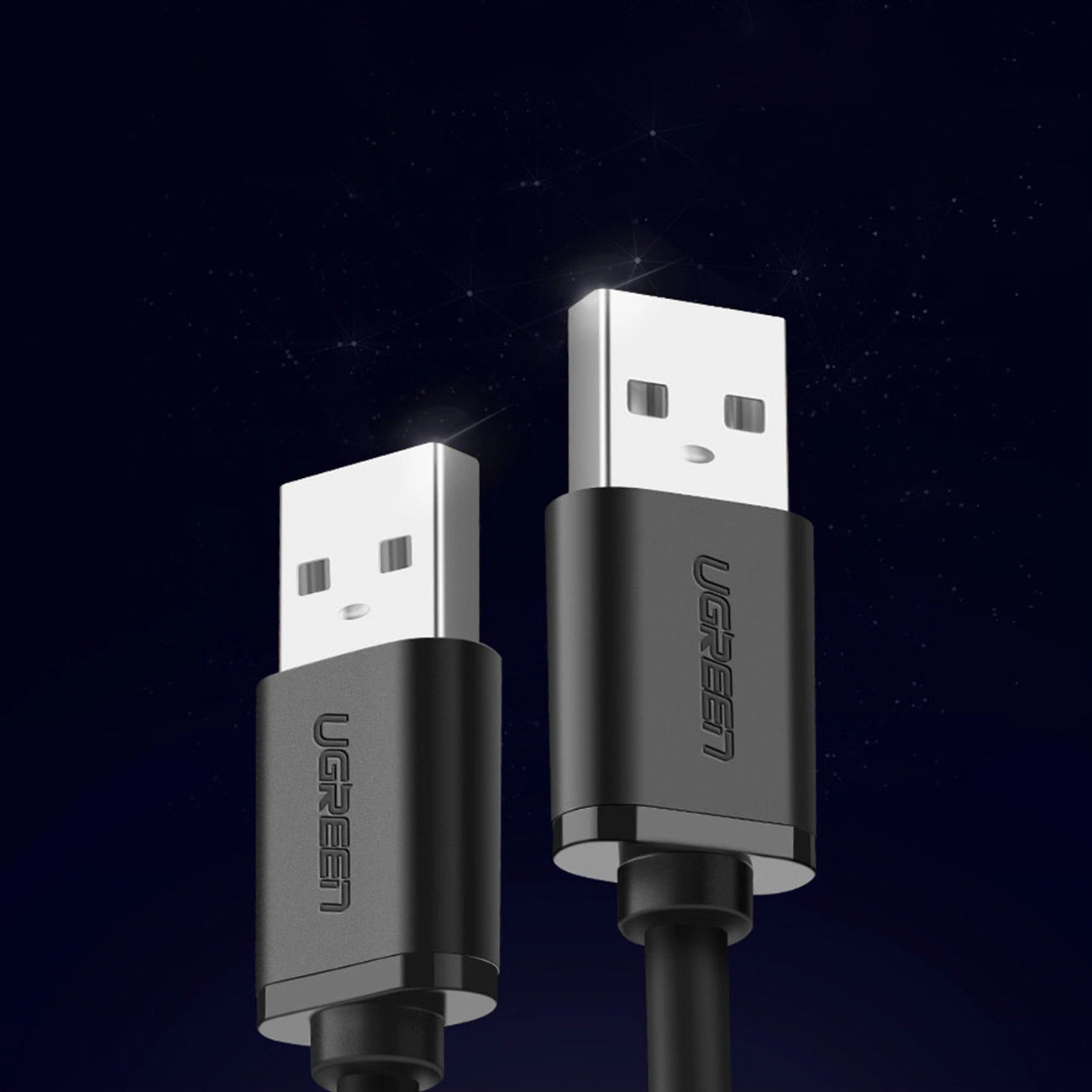Ugreen USB - USB 2.0 480Mb/s cable 1.5m black (US102)_1