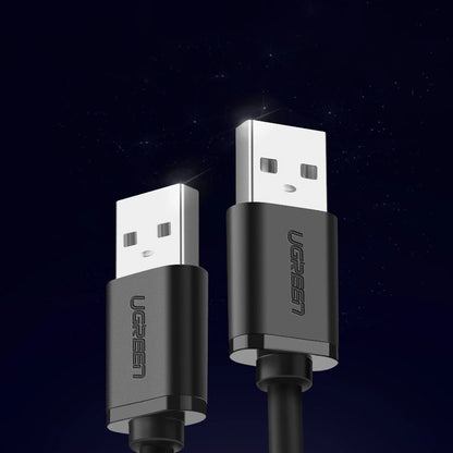 Ugreen USB - USB 2.0 480Mb/s cable 1.5m black (US102)_1