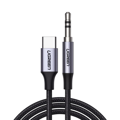 Ugreen cable USB C - mini jack 3.5mm 1m gray (AV143)_0
