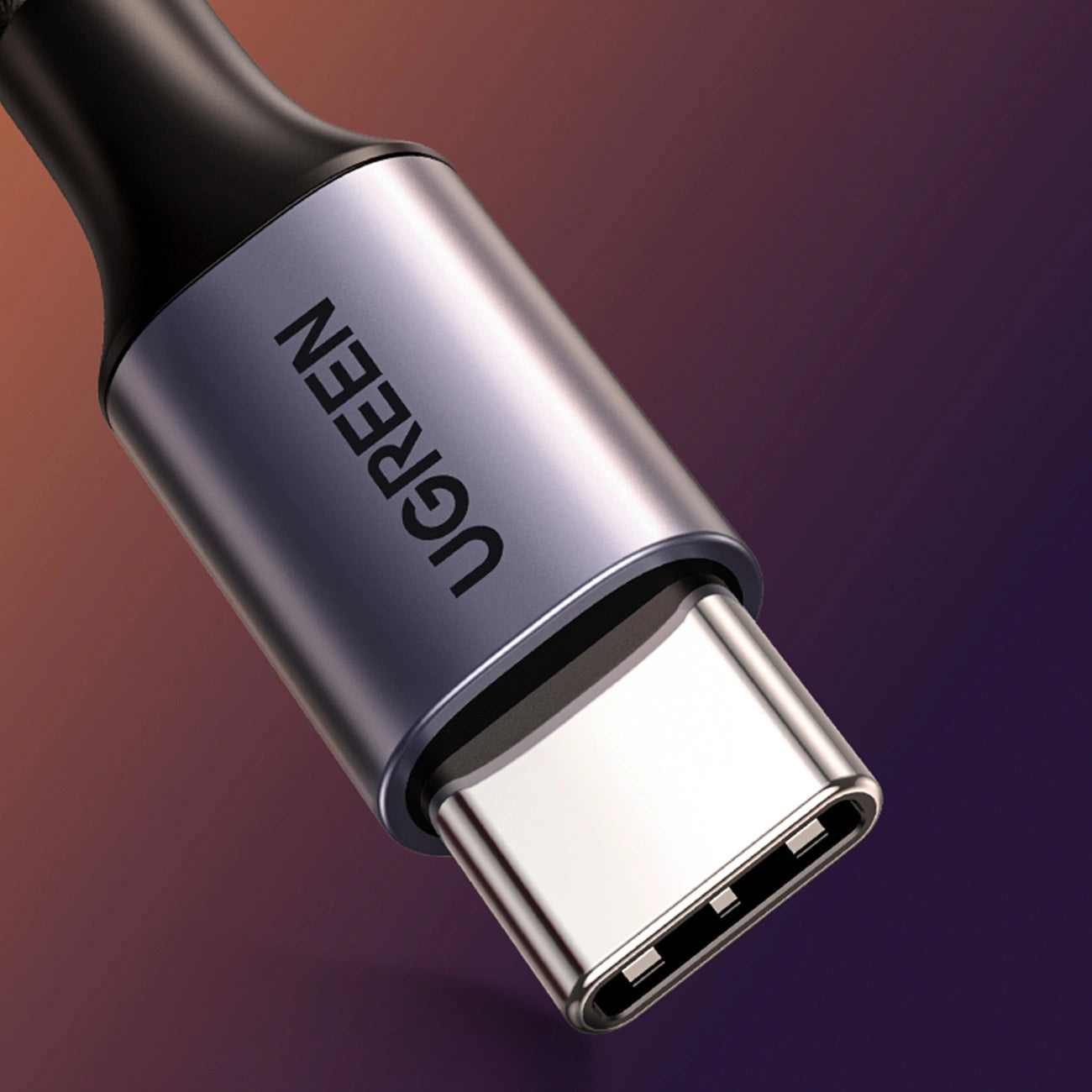 Ugreen cable USB C - mini jack 3.5mm 1m gray (AV143)_11