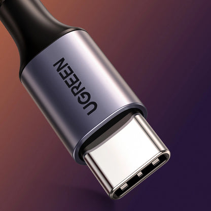Ugreen cable USB C - mini jack 3.5mm 1m gray (AV143)_11