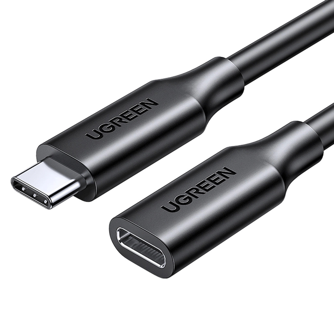 Ugreen 10387 USB-C - USB-C PD QC cable 4K 60Hz 100W 5A 10Gb/s 1m - black_0