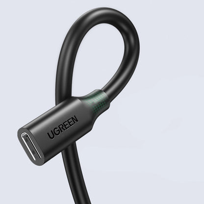Ugreen 10387 USB-C - USB-C PD QC cable 4K 60Hz 100W 5A 10Gb/s 1m - black_11
