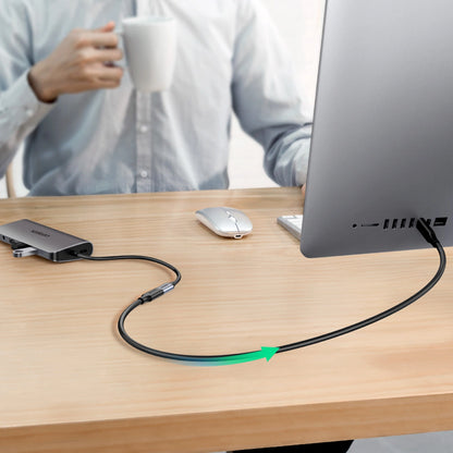 Ugreen 10387 USB-C - USB-C PD QC cable 4K 60Hz 100W 5A 10Gb/s 1m - black_2