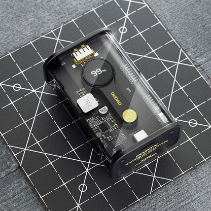 Dudao power bank 10000mAh 1xUSB-C / 1xUSB-A 22.5W PD black (K16)_1