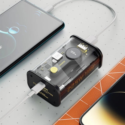 Dudao power bank 10000mAh 1xUSB-C / 1xUSB-A 22.5W PD black (K16)_5