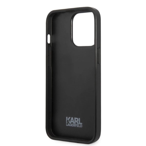 Karl Lagerfeld KLHCP13LPMNIKPI iPhone 13 Pro / 13 6.1" hardcase red/red Monogram Ikonik Patch_6