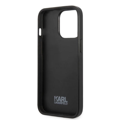 Karl Lagerfeld KLHCP13LPMNIKPI iPhone 13 Pro / 13 6.1" hardcase red/red Monogram Ikonik Patch_6