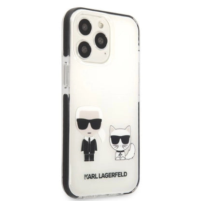 Karl Lagerfeld KLHCP13LTPEKCW iPhone 13 Pro / 13 6.1" hardcase white/white Karl&amp;Choupette_3