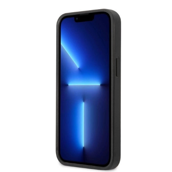 Karl Lagerfeld KLHCP13MPMNIKBL iPhone 13 6.1" hardcase blue/blue Monogram Ikonik Patch_4