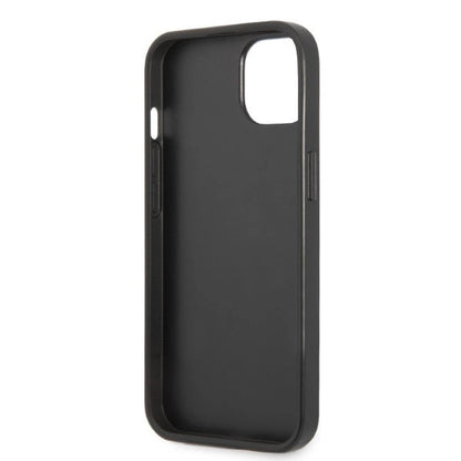 Karl Lagerfeld KLHCP13MSFMP2K iPhone 13 6.1" hardcase black/black Saffiano Plaque_6