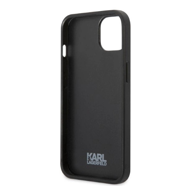 Karl Lagerfeld KLHCP13SPMNIKBL iPhone 13 mini 5.4" hardcase blue/blue Monogram Ikonik Patch_6