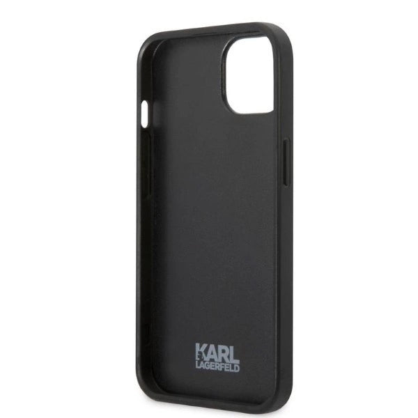 Karl Lagerfeld KLHCP13SPMNIKPI iPhone 13 mini 5.4" hardcase red/red Monogram Ikonik Patch_6
