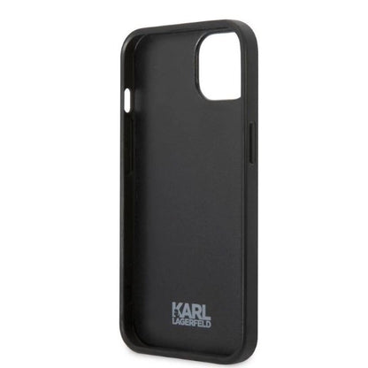 Karl Lagerfeld KLHCP13SPMNIKPI iPhone 13 mini 5.4" hardcase red/red Monogram Ikonik Patch_6