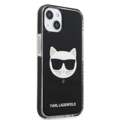 Karl Lagerfeld KLHCP13STPECK iPhone 13 mini 5.4" hardcase black/black Choupette Head_3